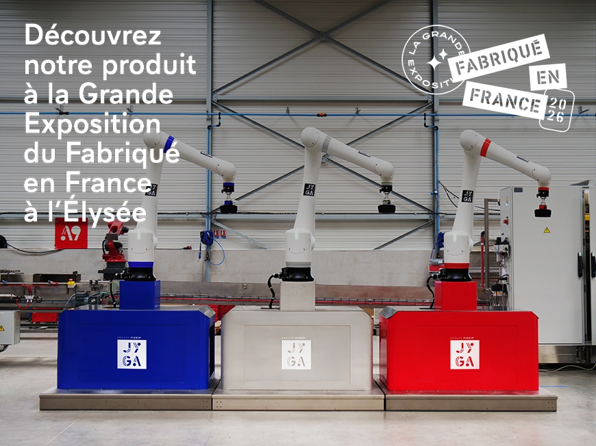 JYGA représentera le Maine-et-Loire à la Grande Exposition du Fabriqué en France 2026